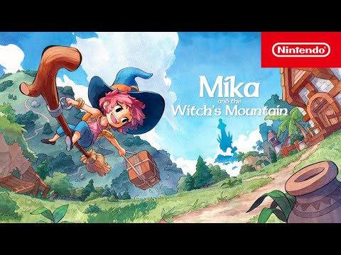 Mika and the Witch’s Mountain – Release Date Trailer – Nintendo Switch