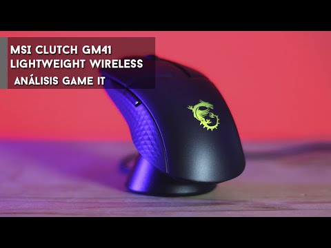 MSI Clutch GM41 Lightweight Wireless #review y unboxing | GameIt ES