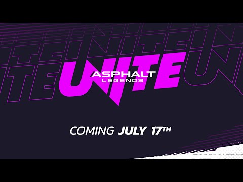 Asphalt Legends Unite - Teaser Trailer