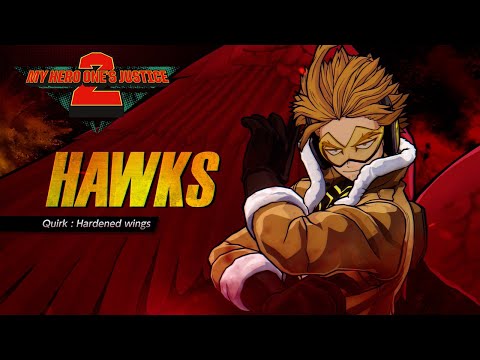 My Hero One&#039;s Justice 2 - Hawks Character Trailer - PS4/XB1/PC/Switch