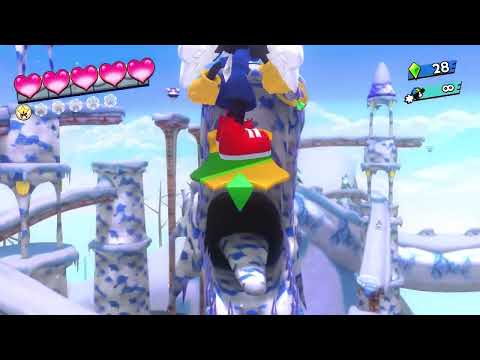 [ES] Klonoa Phantasy Reverie Series - Alpine Wonderland Gameplay