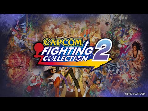 [ES] Capcom Fighting Collection 2 - Tráiler de pre-reserva