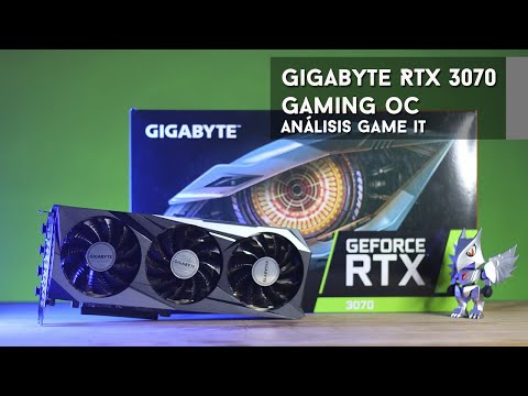 Gigabyte RTX 3070 Gaming OC review y unboxing en español