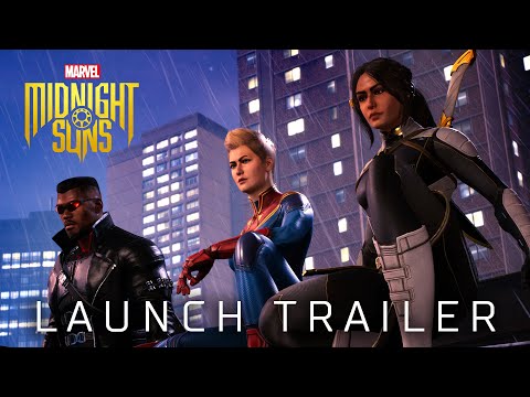 Marvel&#039;s Midnight Suns - Official Launch Trailer