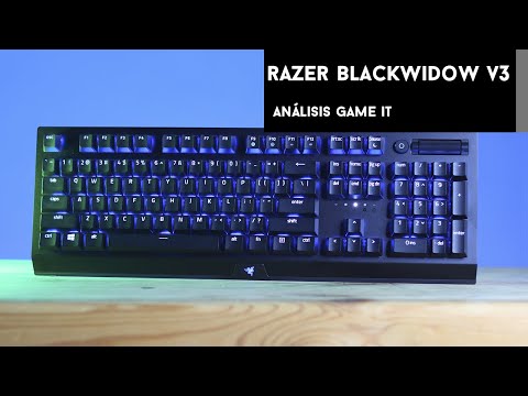 Razer Blackwidow V3 #review y unboxing en español |GameIt ES