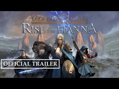 LEGENDS OF AWEN: RISE OF THE FIANNA - Official Trailer Announcement PC Gaming Show 2024