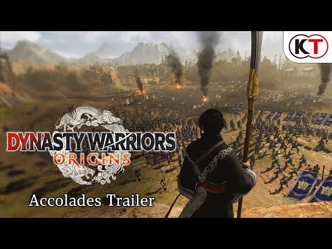 [ES] DYNASTY WARRIORS: ORIGINS - Accolades Trailer