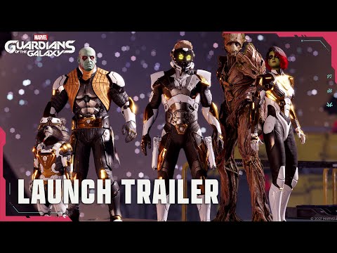 Marvel&#039;s Guardians of the Galaxy - Tráiler de lanzamiento