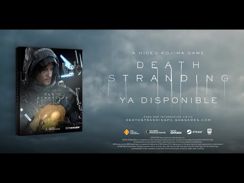 Death Stranding PC trailer lanzamiento en español