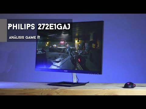 Philips 272E1GAJ review y unboxing en español |GameIt ES