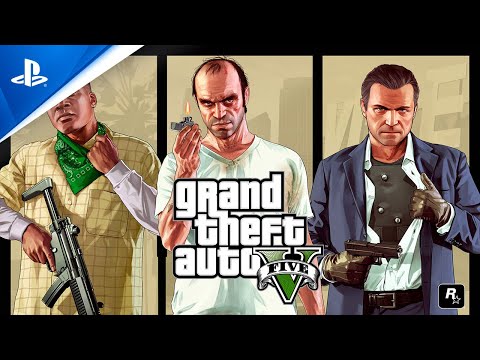 Grand Theft Auto V and Grand Theft Auto Online - Announcement Trailer | PS5