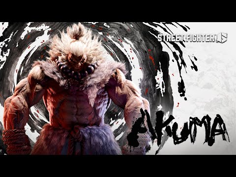 [ES] Street Fighter 6 - Akuma Gameplay Trailer