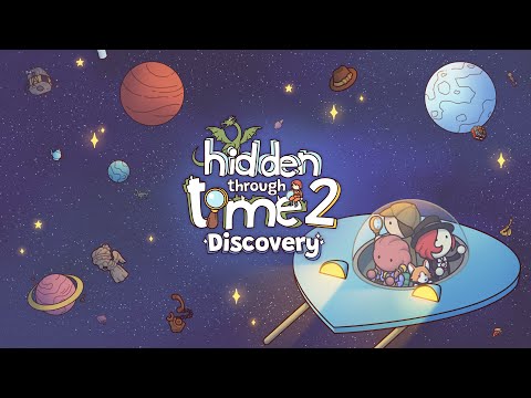 Hidden Through Time 2: Discovery | Release Date Announcement Trailer