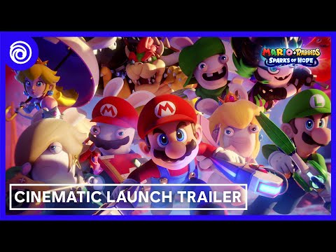 Mario + Rabbids Sparks of Hope: Cinematic Launch Trailer