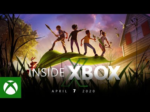 Inside Xbox April 2020 Official Promo – ft. Grounded, Gears Tactics, and more!