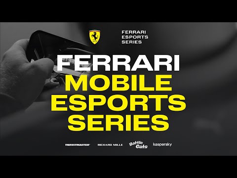 Ferrari Mobile Esports Series official trailer