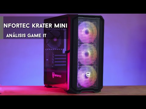 Nfortec Krater Mini review y unboxing | GameIt ES