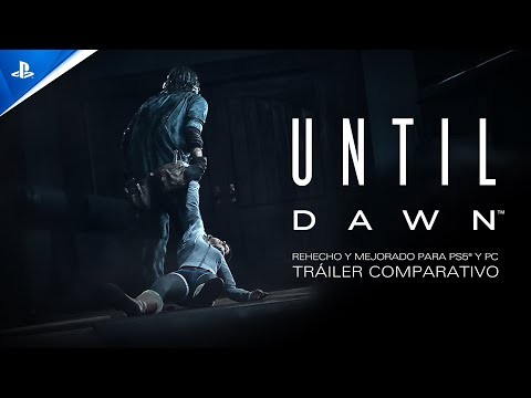 Until Dawn - Tráiler comparativo: Mejoras GRÁFICAS y JUGABLES | PlayStation España