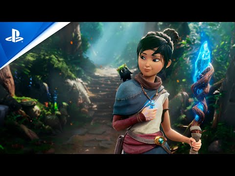 Kena: Bridge of Spirits - Gameplay PS5 y FECHA con subtítulos en ESPAÑOL | PlayStation España