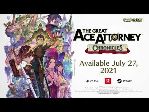 THE GREAT ACE ATTORNEY™ CHRONICLES - Tráiler.