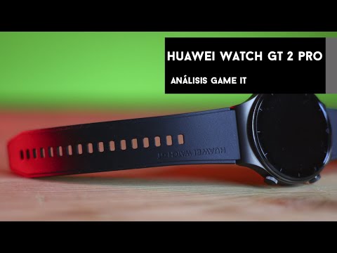 Huawei Watch GT 2 Pro review y unboxing en español |GameIt ES