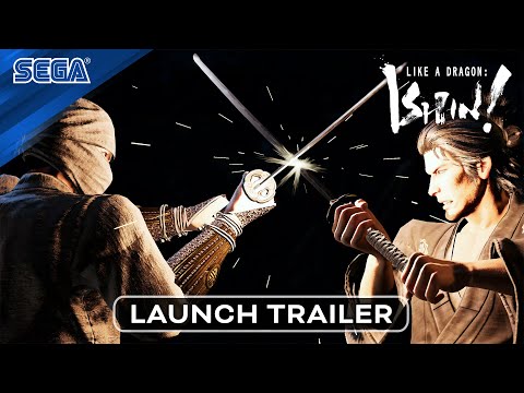 Like a Dragon: Ishin! | Launch Trailer (SP)