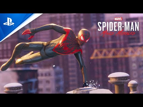 Marvel’s Spider-Man: Miles Morales Tráiler PS5 de lanzamiento en ESPAÑOL | PlayStation España