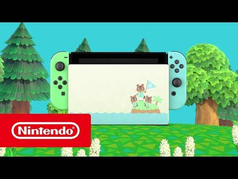 Nintendo Switch edición Animal Crossing: New Horizons