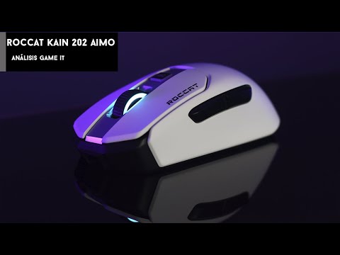 Roccat Kain 202 AIMO #review y unboxing en español | GameIt ES