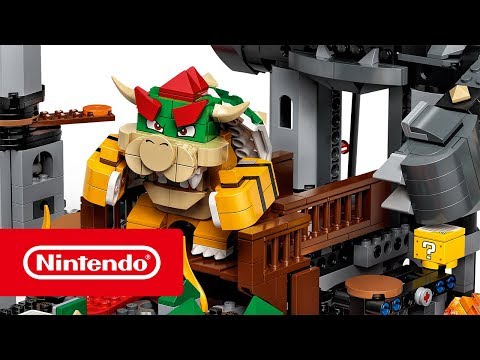 ¡Un vistazo de cerca a LEGO Super Mario, de la mano de Jonathan Bennink, jefe de diseño!