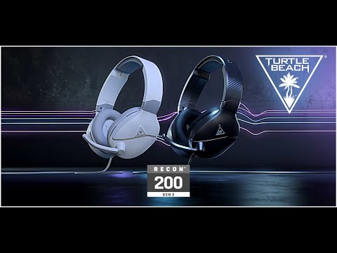 Turtle Beach® Recon™ 200 Gen 2 Powered Gaming Headset -Xbox,PlayStation®,Nintendo Switch™ &amp;More(ES)