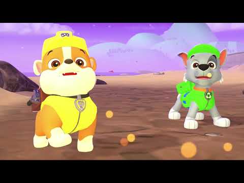 [Español] PawPatrol Mighty Pups - Announcement Trailer - PS4 / Xbox1 / PC / Switch