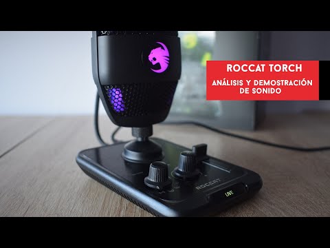 Roccat Torch. Análisis y pruebas de sonido del nuevo micrófono con mucho que decir | Gameit ES