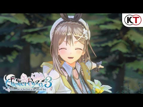 Atelier Ryza 3: Alchemist of the End &amp; the Secret Key - Opening Movie