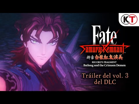 [ES] Fate/Samurai Remnant - Tráiler del vol. 3 del DLC