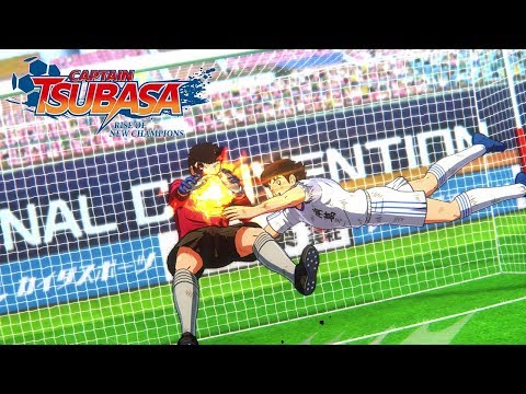 [Español] Captain Tsubasa: Rise Of New Champions - Story Mode Trailer - PS4/PC/SWITCH