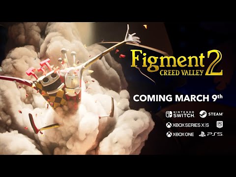 Figment 2: Creed Valley - Launch Date Trailer | March 9th