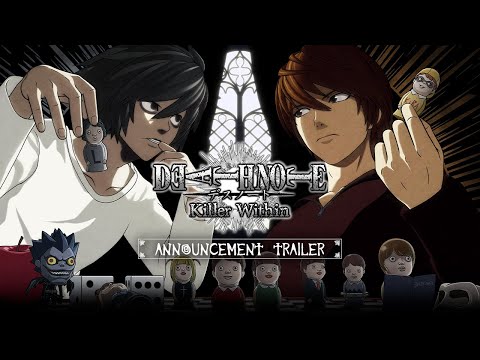 [Español] DEATH NOTE Killer Within – Announcement Trailer