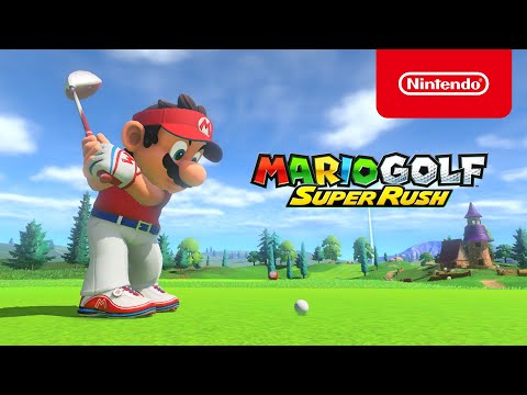 Competid contra vuestra familia y amigos en Mario Golf: Super Rush (Nintendo Switch)