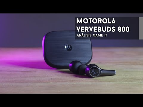 Motorola #VerveBuds 800 review y unboxing en español | GameIt ES