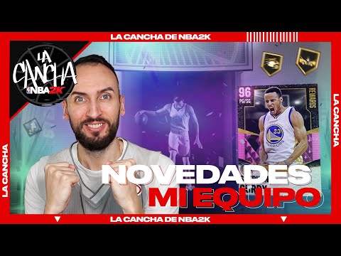 NOVEDADES de Mi EQUIPO de NBA 2K21 con RAFAEL TGR