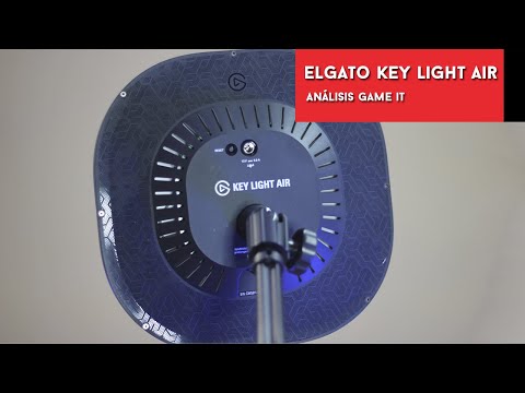 ElGato Key Light Air, review y unboxing en español