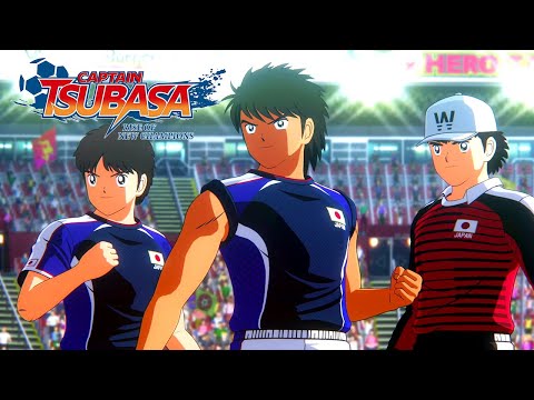 [ES] Captain Tsubasa: Rise of New Champions - Extended Story Trailer - PS4/PC/SWITCH