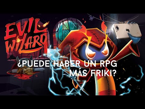 ¿Es el RPG más friki de lo que va de año? 😂 Evil Wizard es muy divertido