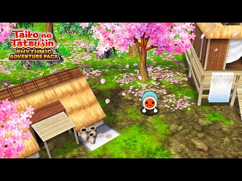 [ES] Taiko No Tatsujin: Rhythmic Adventure Pack - Launch Trailer