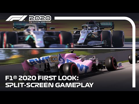 F1® 2020 First Look | Split-screen Gameplay (UK)