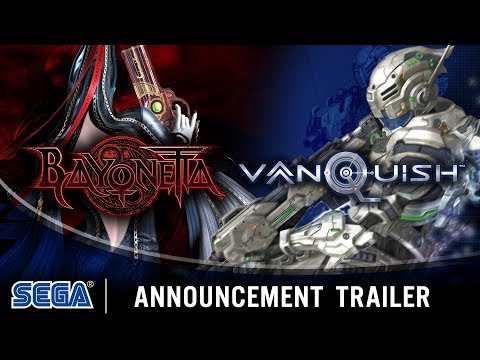 Bayonetta &amp; Vanquish 10th Anniversary Bundle | Announcement Trailer