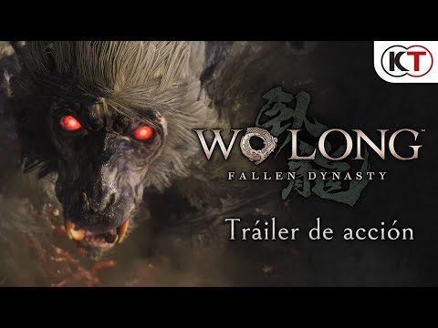 [ES] Wo Long: Fallen Dynasty - Tráiler de acción