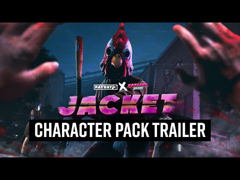 PAYDAY 3: Jacket Character Pack Trailer