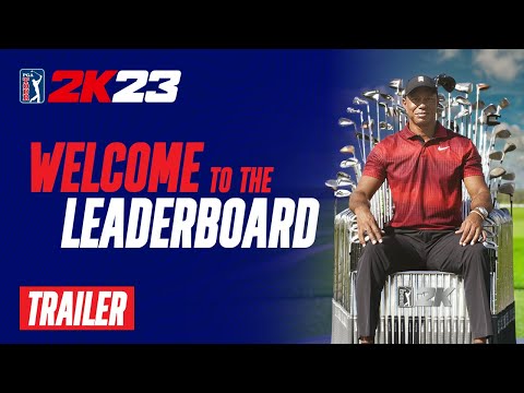 PGA Tour 2K23 WELCOME TO THE LEADERBOARD - Live Action Trailer